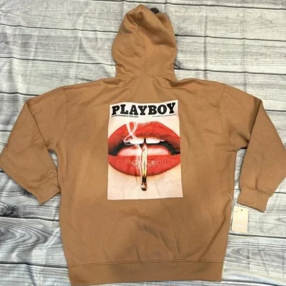 Missguided Tan Hoodie - Picture 8 of 8